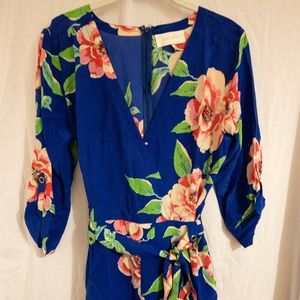 Beautiful romper! Silk. Worn once.